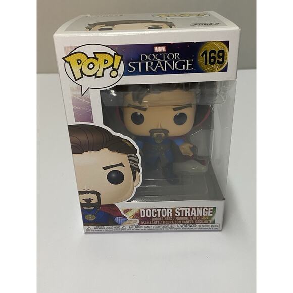 Funko Pop! Vinyl: Marvel - Doctor Strange #169 - Picture 1 of 4